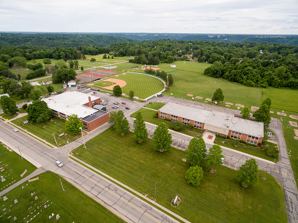 Pope John Elementary and Shawe Memorial High School Campus - Madison, Indiana